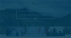 Desktop Screenshot of crossingchurch.org